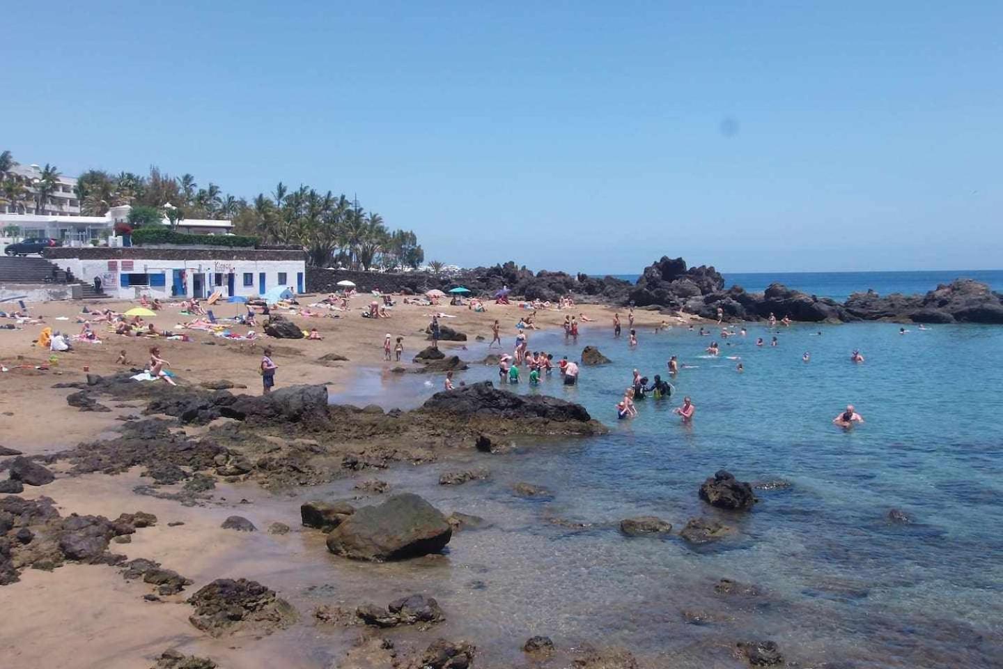 Playa Chica Place Tias Ngoại thất bức ảnh